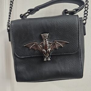 Disnet parks haunted mansion gargoyle bag